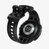 ACS06488 - Galaxy Watch 6 Classic (47mm) Case Rugged Armor Pro in black showing the front